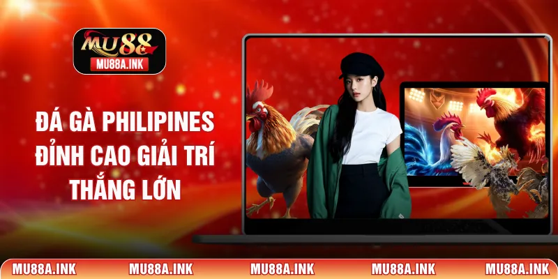 đá gà Philipines