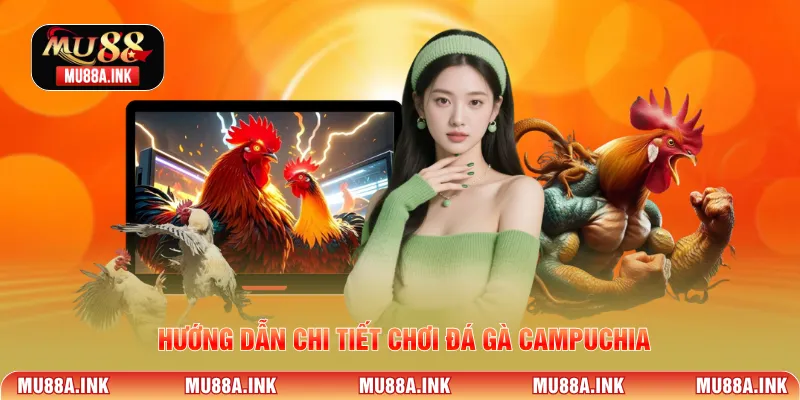 Hướng dẫn chi tiết chơi đá gà Campuchia