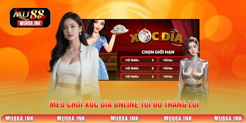 Mẹo chơi xóc đĩa online tối ưu thắng lợi