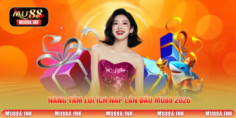 Nâng tầm lợi ích Nạp lần đầu MU88 2026