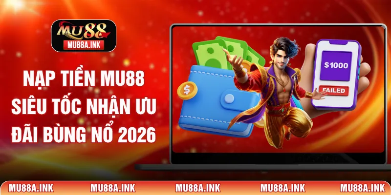 Nạp tiền MU88
