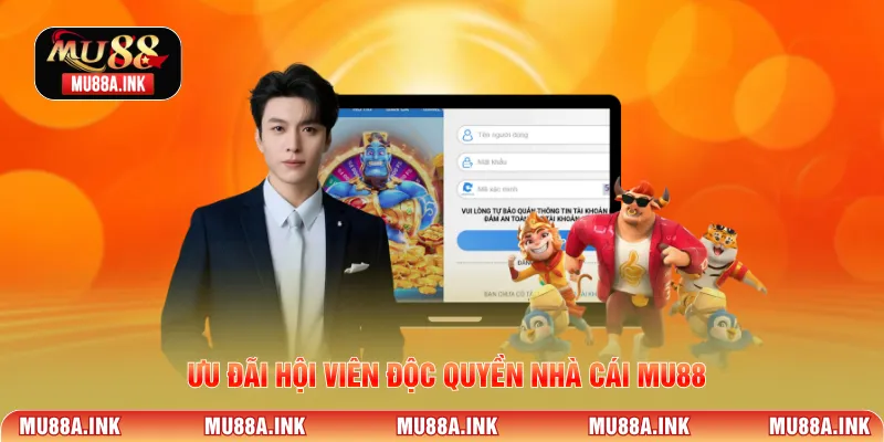 Ưu đãi hội viên độc quyền nhà cái MU88